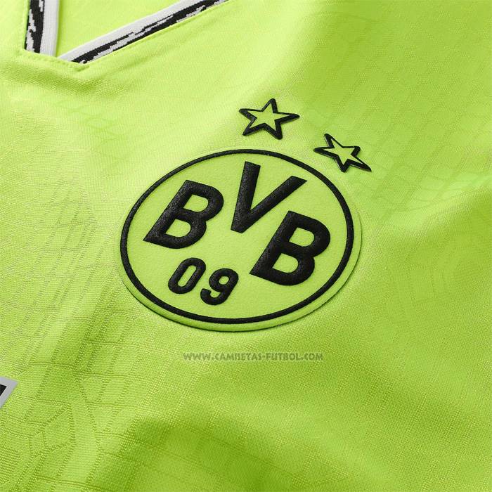 Camiseta Borussia Dortmund Special Manga Larga 2024-2025 Amarillo